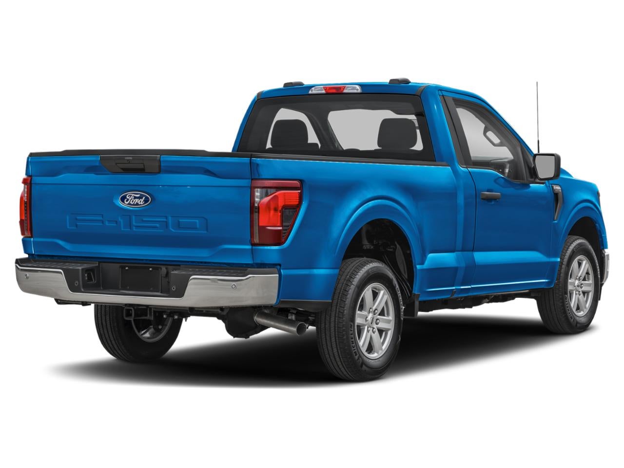 2025 Ford F-150 XL 4WD Reg Cab 8' Box