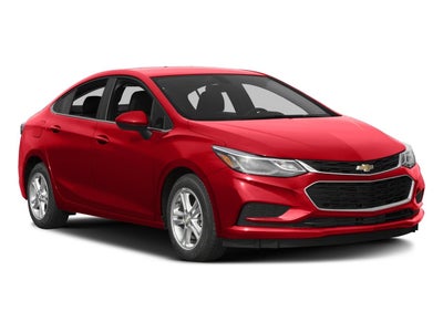 2017 Chevrolet Cruze Sedan LT (Automatic)