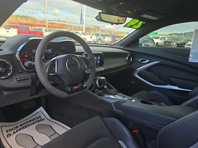 2024 Chevrolet Camaro 2dr Coupe 2SS