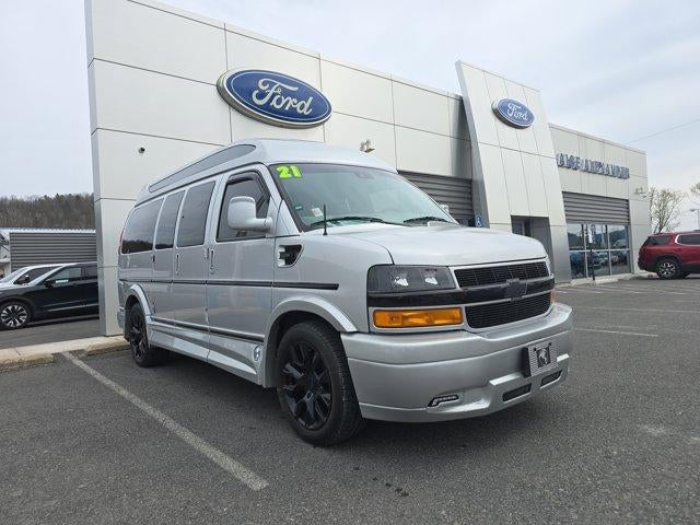 2021 Chevrolet Express Passenger 2500 Regular Wheelbase Rear-Wheel Drive 1LS