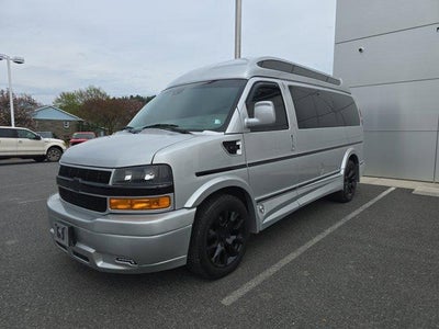 2021 Chevrolet Express Passenger 2500 Regular Wheelbase Rear-Wheel Drive 1LS