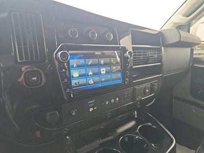 2021 Chevrolet Express Passenger 2500 Regular Wheelbase Rear-Wheel Drive 1LS