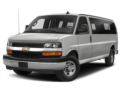 2021 Chevrolet Express Passenger 2500 Regular Wheelbase Rear-Wheel Drive 1LS
