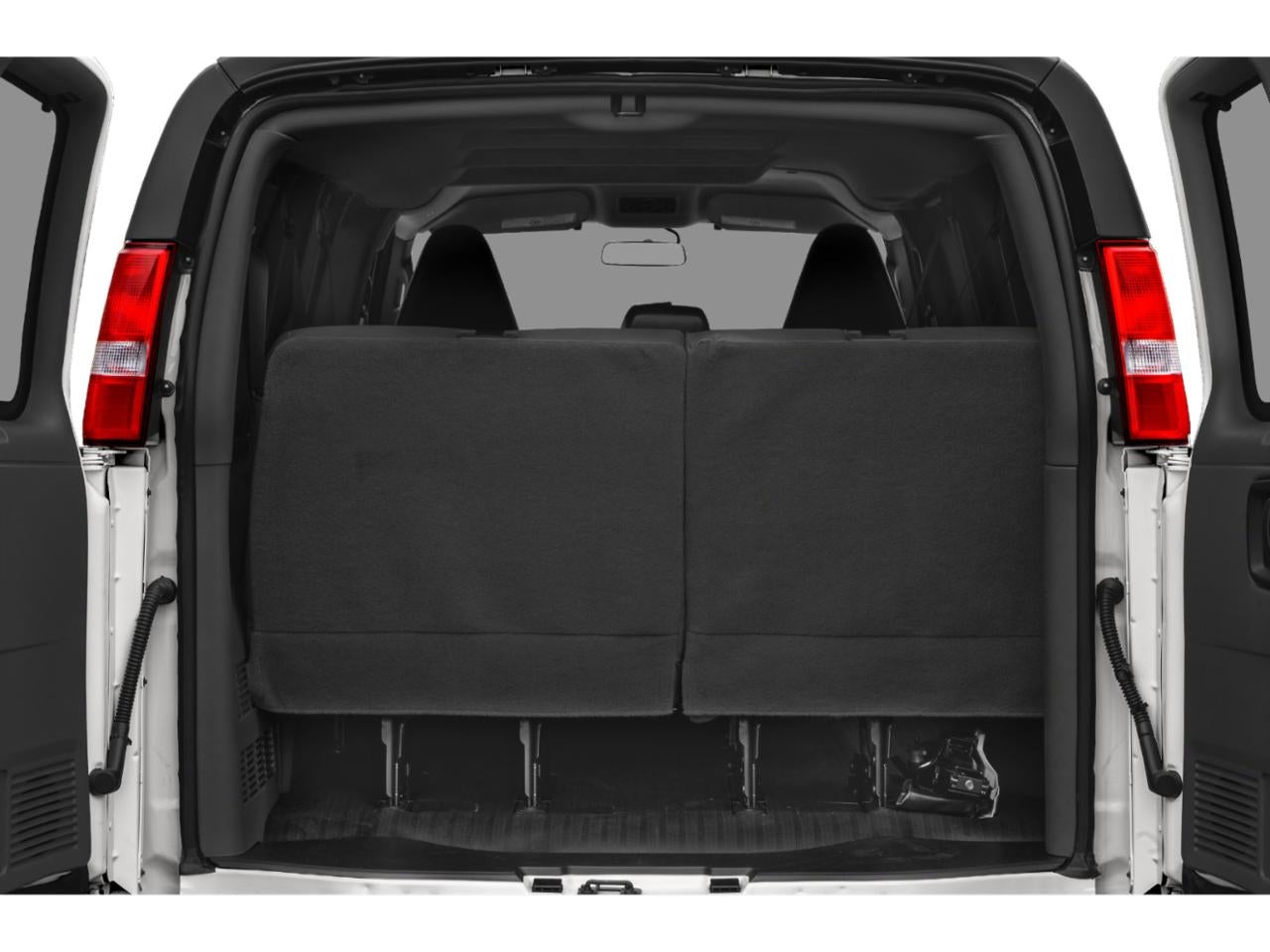 2021 Chevrolet Express Passenger 2500 Regular Wheelbase Rear-Wheel Drive 1LS