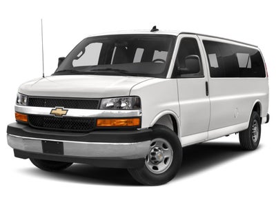 2021 Chevrolet Express Passenger 2500 Regular Wheelbase Rear-Wheel Drive 1LS