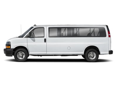 2024 Chevrolet Express Passenger 3500 Extended Wheelbase Rear-Wheel Drive 1LS