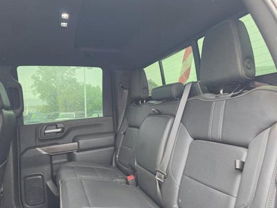 2022 Chevrolet Silverado 3500 HD Crew Cab Standard Box 4-Wheel Drive High Country