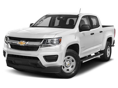 2019 Chevrolet Colorado Crew Cab Short Box 4-Wheel Drive WT