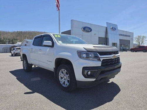 2022 Chevrolet Colorado Crew Cab Short Box 4-Wheel Drive LT