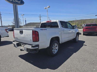 2022 Chevrolet Colorado Crew Cab Short Box 4-Wheel Drive LT