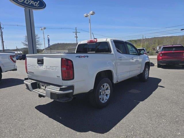 2022 Chevrolet Colorado Crew Cab Short Box 4-Wheel Drive LT