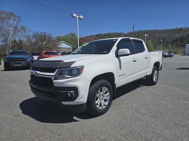 2022 Chevrolet Colorado Crew Cab Short Box 4-Wheel Drive LT