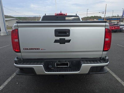 2018 Chevrolet Colorado Crew Cab Short Box 4-Wheel Drive LT