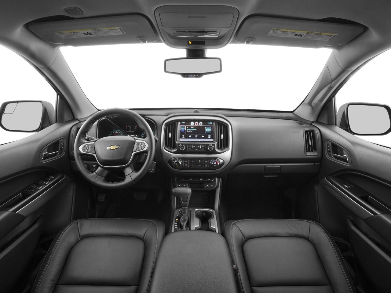 2018 Chevrolet Colorado Crew Cab Short Box 4-Wheel Drive LT