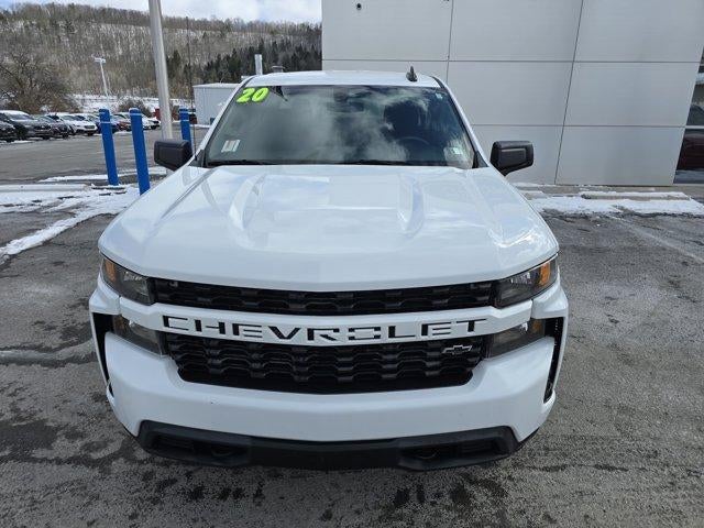 2020 Chevrolet Silverado 1500 Double Cab Standard Box 4-Wheel Drive Custom