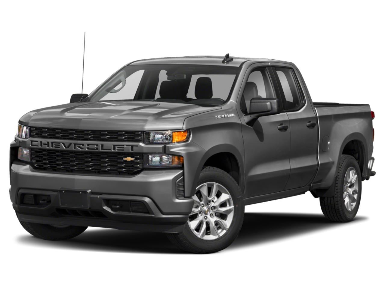 2020 Chevrolet Silverado 1500 Double Cab Standard Box 4-Wheel Drive Custom