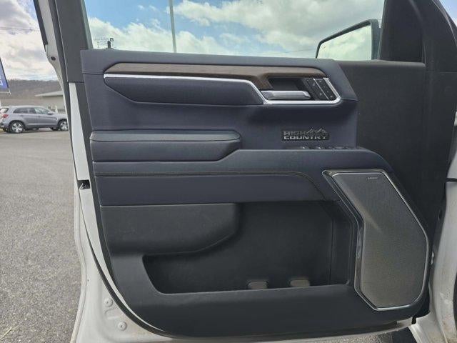 2024 Chevrolet Silverado 1500 Crew Cab Standard Box 4-Wheel Drive High Country