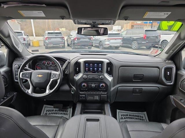 2019 Chevrolet Silverado 1500 Crew Cab Short Box 4-Wheel Drive LTZ