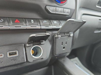 2019 Chevrolet Silverado 1500 Crew Cab Short Box 4-Wheel Drive LTZ