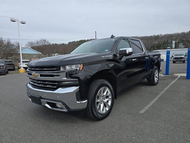 2019 Chevrolet Silverado 1500 Crew Cab Short Box 4-Wheel Drive LTZ