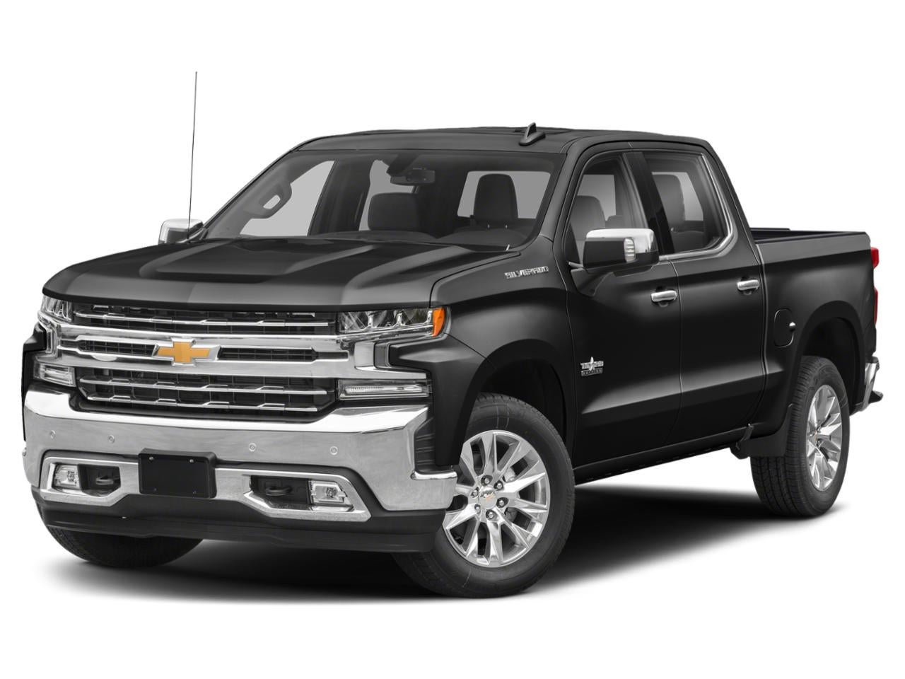 2019 Chevrolet Silverado 1500 Crew Cab Short Box 4-Wheel Drive LTZ