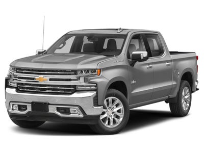 2019 Chevrolet Silverado 1500 Crew Cab Short Box 4-Wheel Drive LTZ
