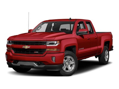 2017 Chevrolet Silverado 1500 Double Cab Standard Box 4-Wheel Drive LT Z71