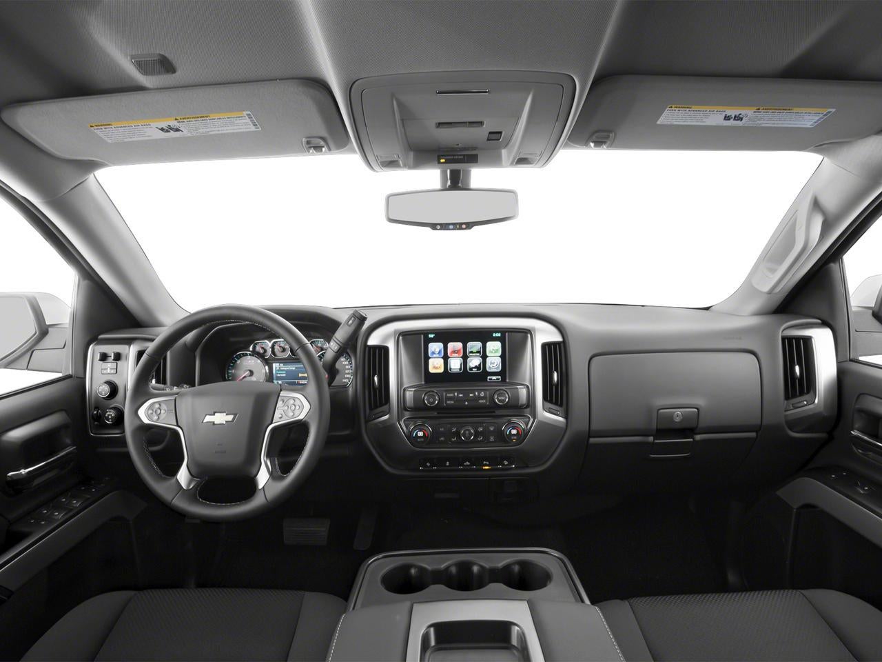 2017 Chevrolet Silverado 1500 Double Cab Standard Box 4-Wheel Drive LT Z71