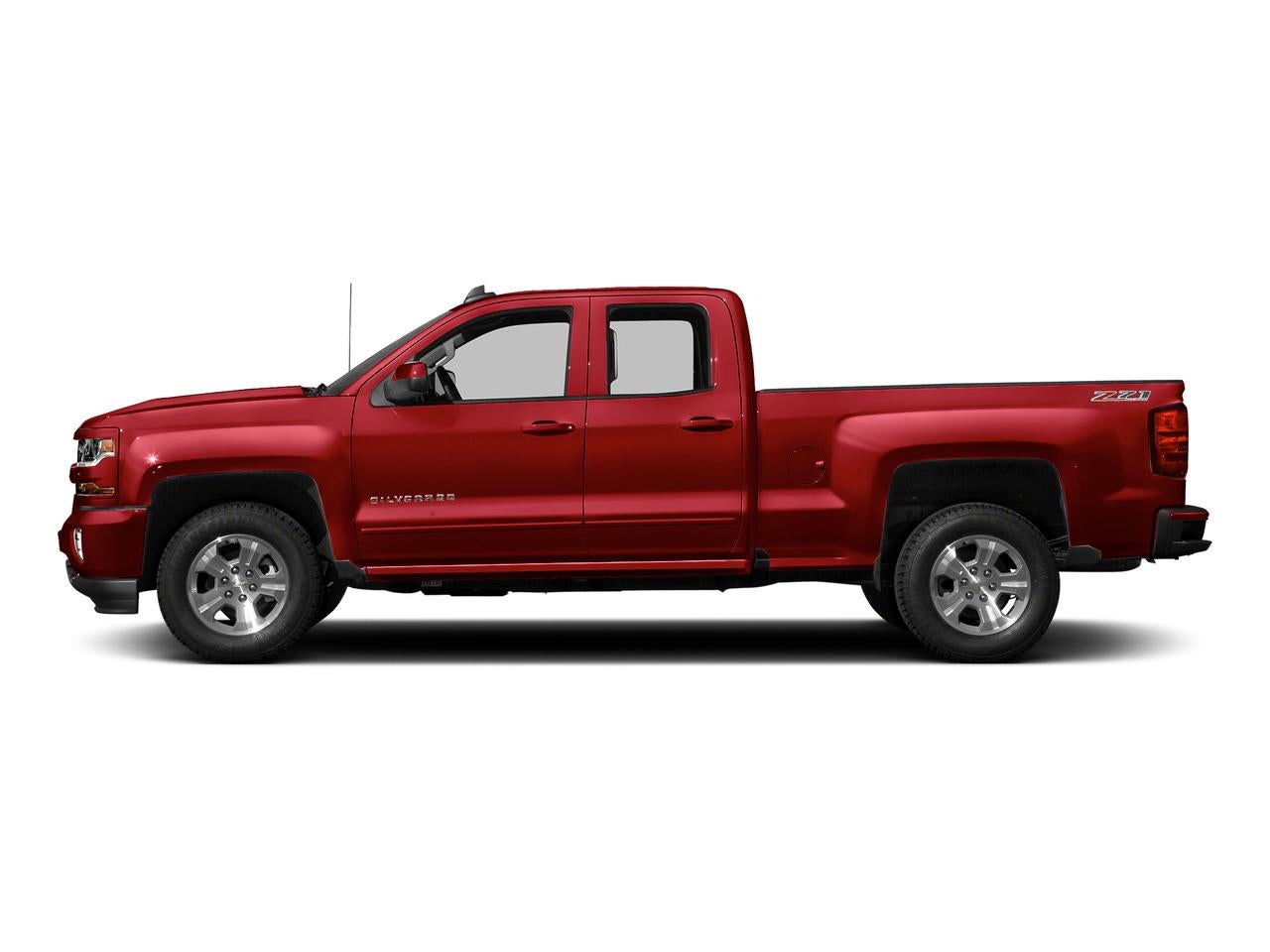 2017 Chevrolet Silverado 1500 Double Cab Standard Box 4-Wheel Drive LT Z71