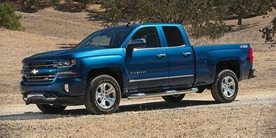2017 Chevrolet Silverado 1500 Double Cab Standard Box 4-Wheel Drive LT Z71