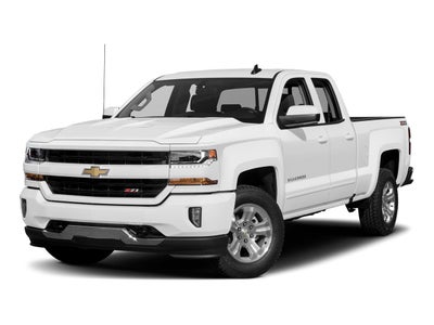 2017 Chevrolet Silverado 1500 Double Cab Standard Box 4-Wheel Drive LT Z71