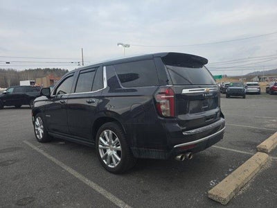 2022 Chevrolet Tahoe 4WD High Country
