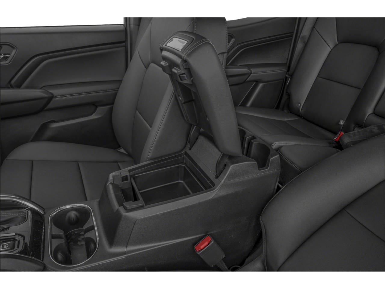 2026 GMC Canyon Crew Cab Short Box 4-Wheel Drive Elevation