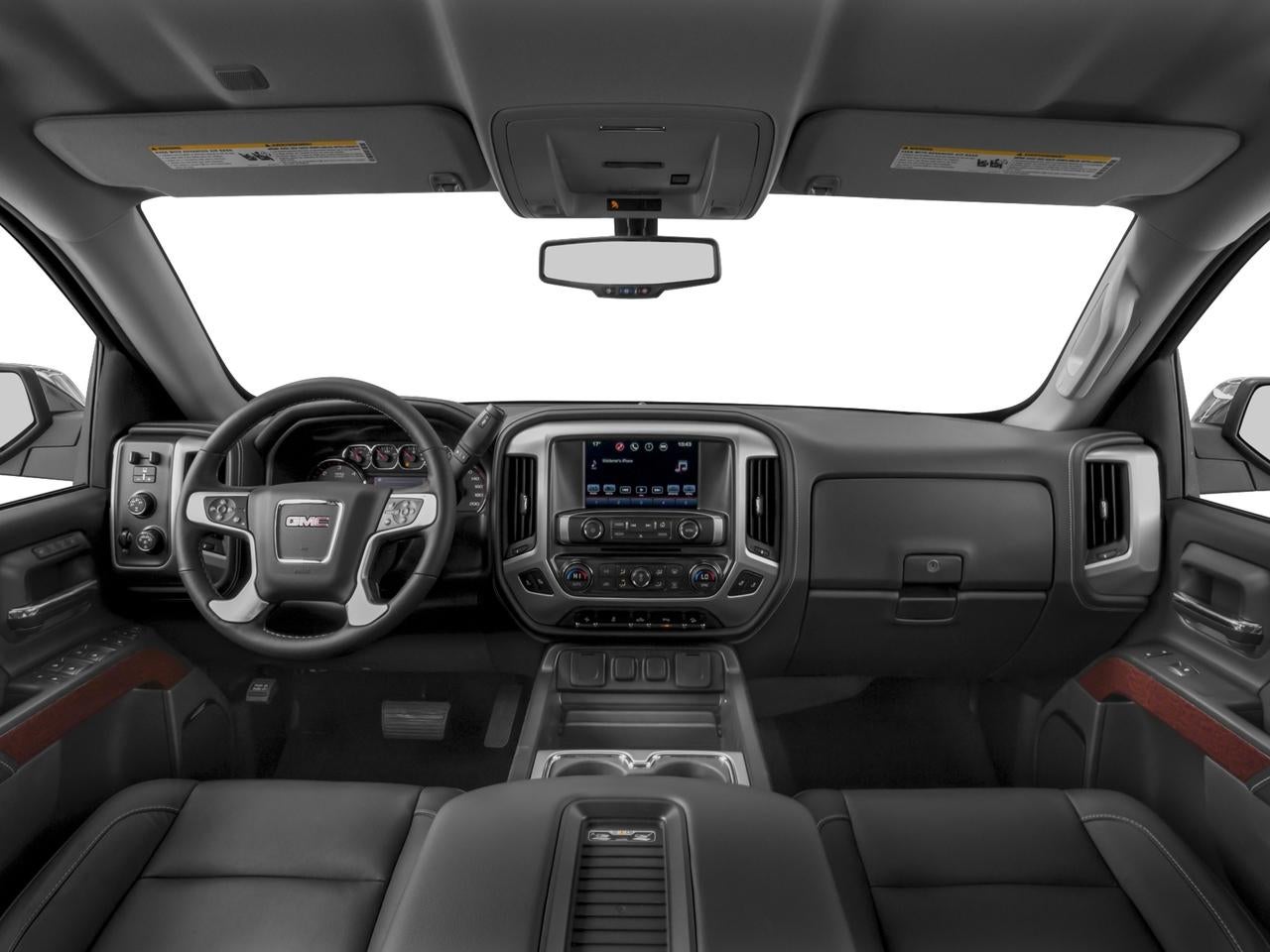 2017 GMC Sierra 1500 Double Cab Standard Box 4-Wheel Drive SLT