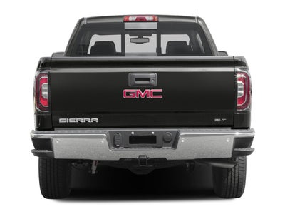 2017 GMC Sierra 1500 Double Cab Standard Box 4-Wheel Drive SLT