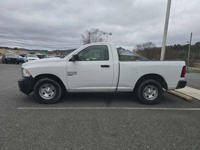 2021 RAM 1500 Classic Tradesman 4x2 Reg Cab 6'4" Box