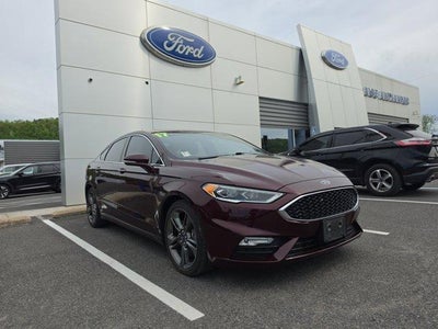 2017 Ford Fusion Sport AWD