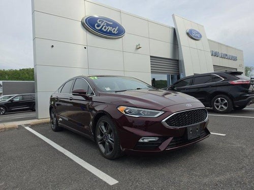 2017 Ford Fusion Sport AWD