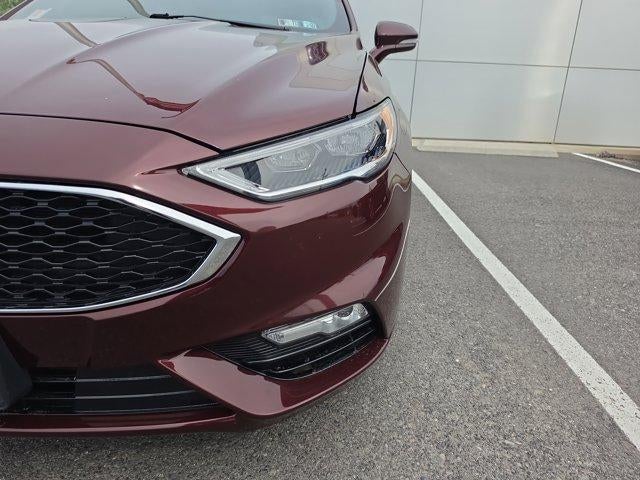 2017 Ford Fusion Sport AWD
