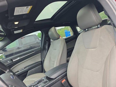 2017 Ford Fusion Sport AWD