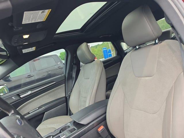 2017 Ford Fusion Sport AWD