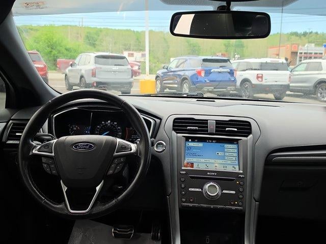 2017 Ford Fusion Sport AWD