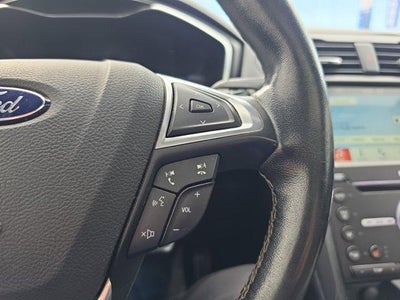 2017 Ford Fusion Sport AWD