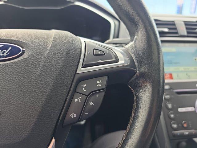 2017 Ford Fusion Sport AWD