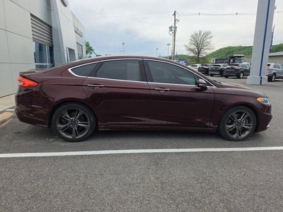 2017 Ford Fusion Sport AWD
