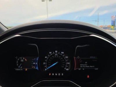 2017 Ford Fusion Sport AWD