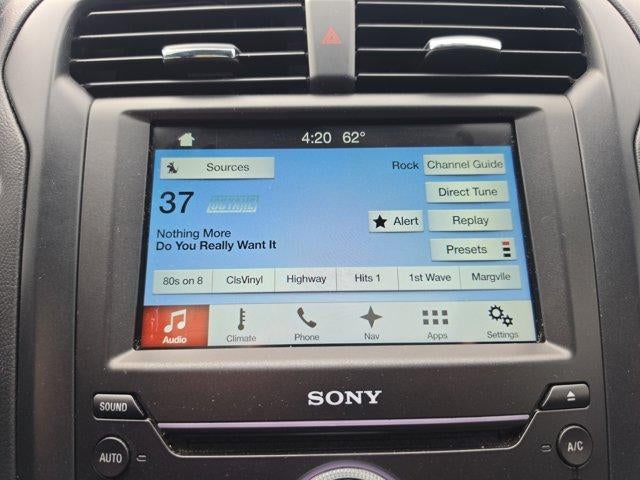 2017 Ford Fusion Sport AWD