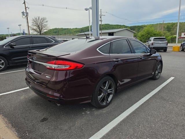 2017 Ford Fusion Sport AWD
