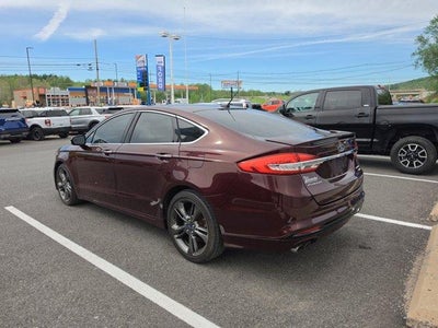 2017 Ford Fusion Sport AWD