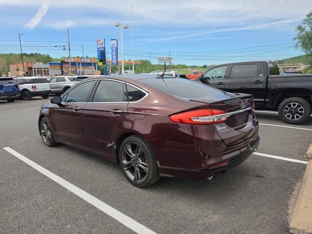 2017 Ford Fusion Sport AWD